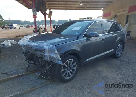 2018 Audi Q7 3.0T Premium z USA, uszkodzony, nr VIN WA1LAAF71JD045263